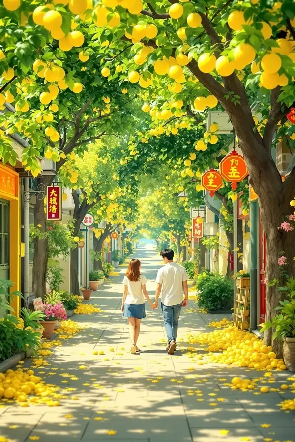 柠檬汽水 高清海报 - 日韩福利视频