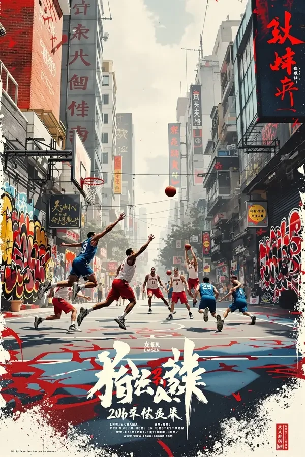 街球风云 高清海报 - 日韩福利视频