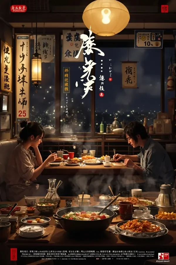 小镇食堂 高清海报 - 日韩福利视频