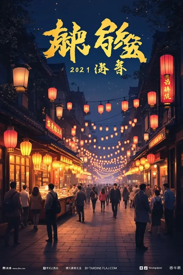 深巷灯火 高清海报 - 日韩福利视频