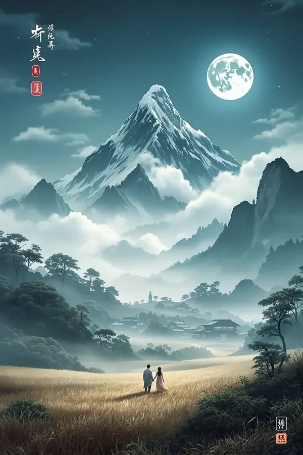 山月不知 高清海报 - 日韩福利视频