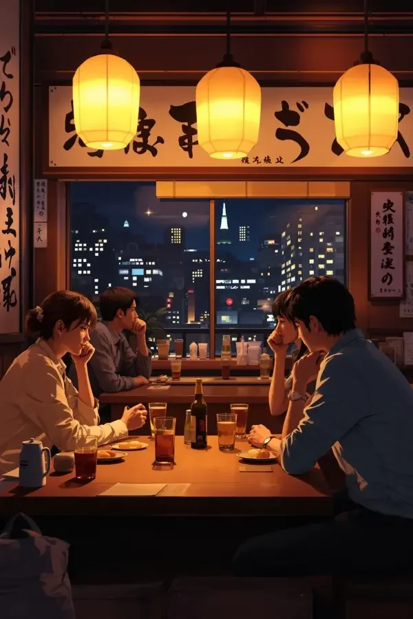 深夜食堂的同事 高清海报 - 日韩福利视频