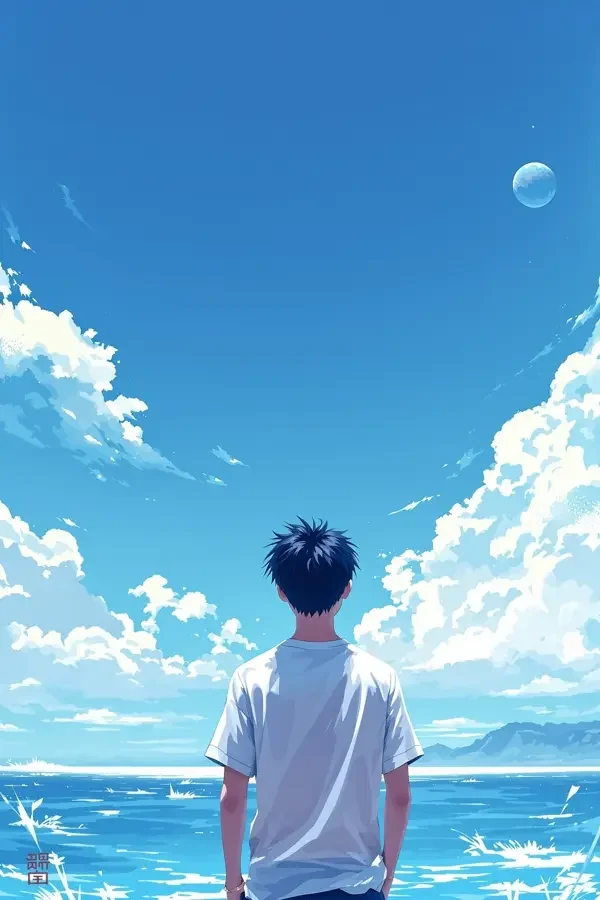 少年与海 高清海报 - 日韩福利视频