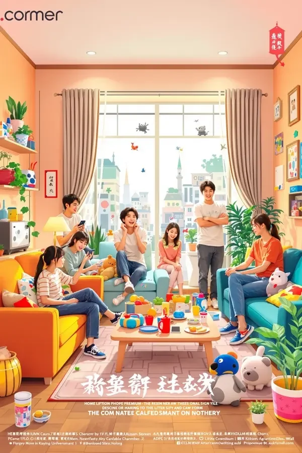欢乐合租屋 在线观看 - 日韩福利视频 欢乐合租屋 高清海报 - 日韩福利视频