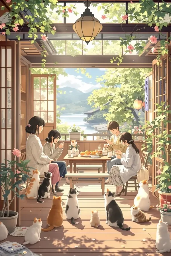 猫咪咖啡屋 高清海报 - 日韩福利视频